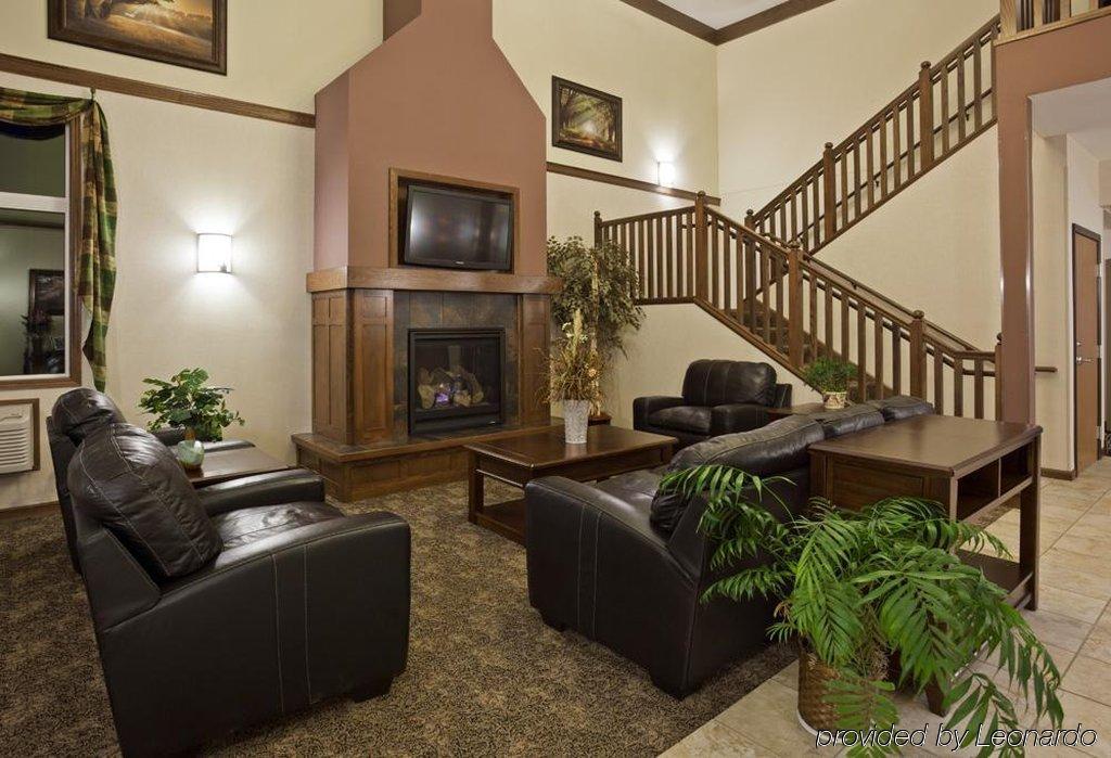 American Inn & Suites Parkers Prairie Beltér fotó