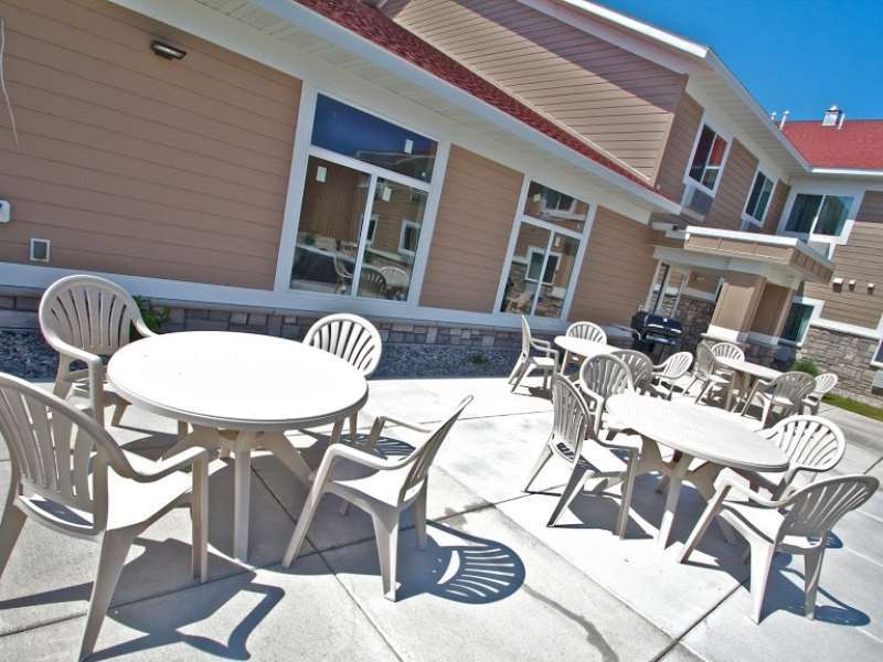 American Inn & Suites Parkers Prairie Kültér fotó